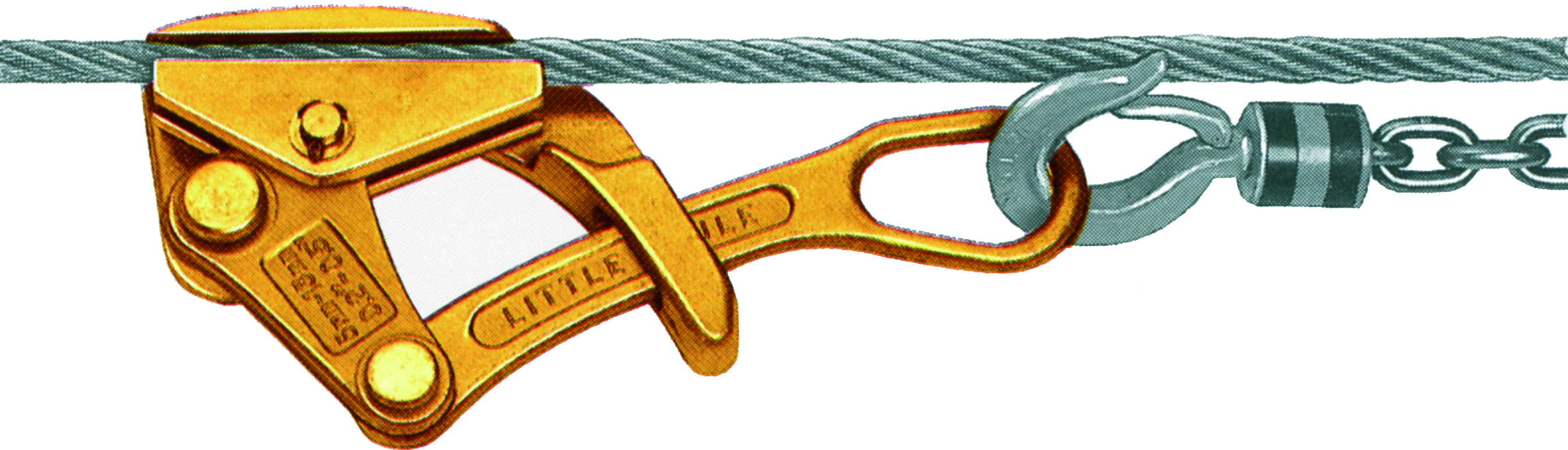 Pince_serre-cable_Little_Mule_Yale_-_type_LMG