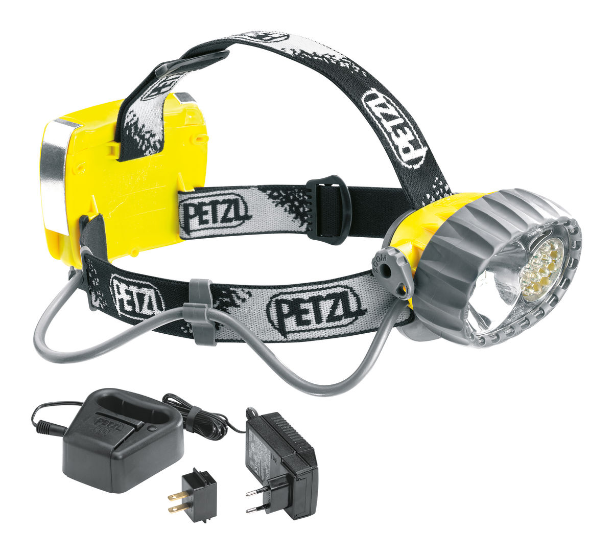 Vente de Lampe frontale Petzl DUO LED 14 ACCU