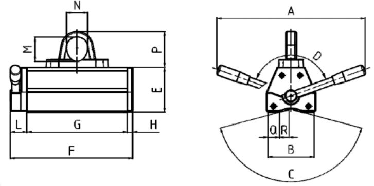 Aimant_de_levage_permanent_MHM_IT_dimensions