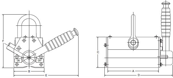 Aimant_de_levage_permanent_QPM_dimensions