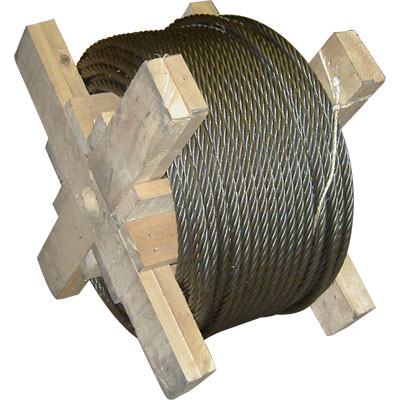 Câble acier Ø1.7 mm pour suspension de panneau - Direct Signalétique