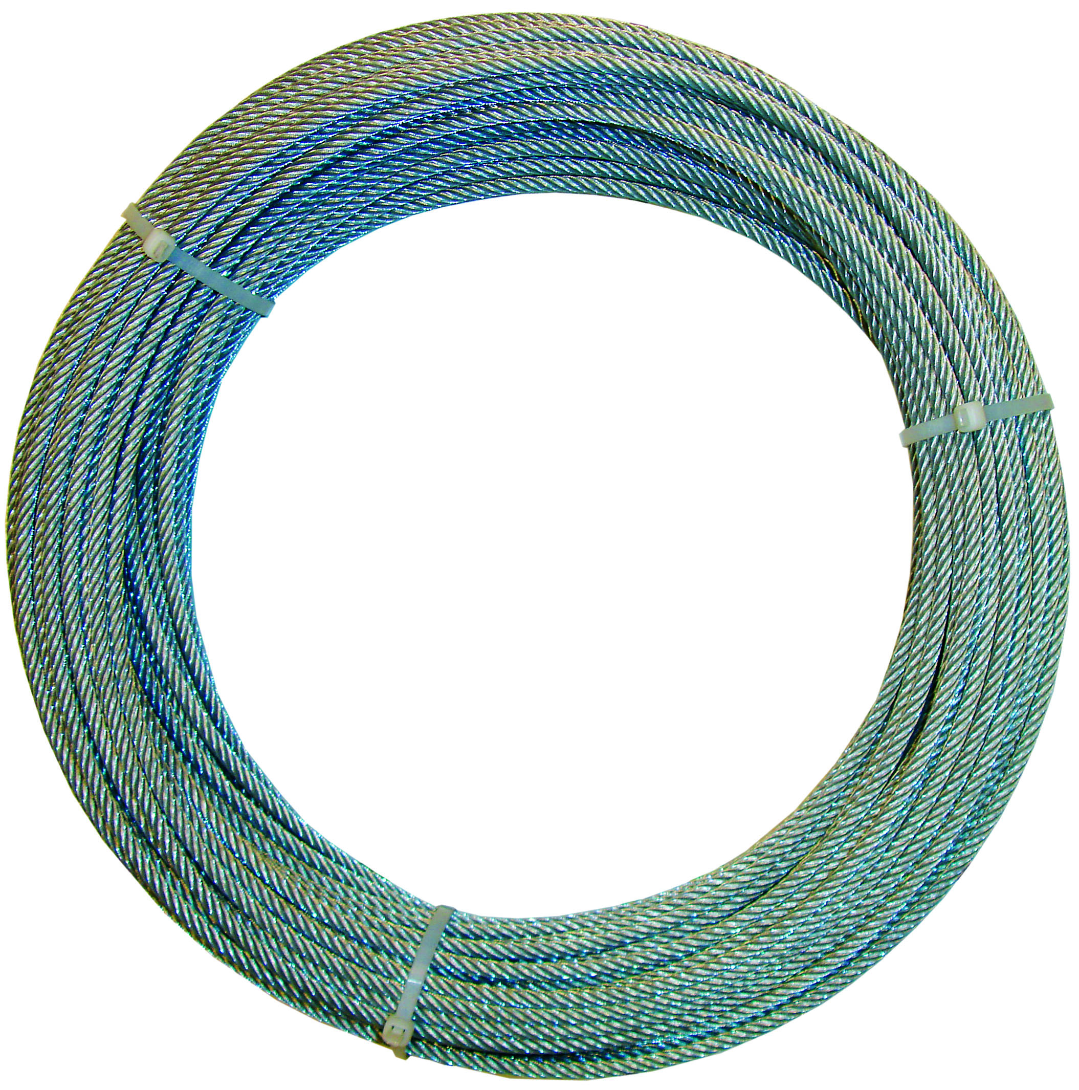 Câble inox 316 7x19 diamètre 7.9 (10 mètres)