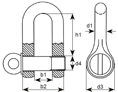 manille_de_levage_droite_axe_a_visser_schema