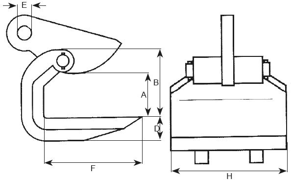 Pince_H_leve-toles_pour_le_transport_horizontal_schema