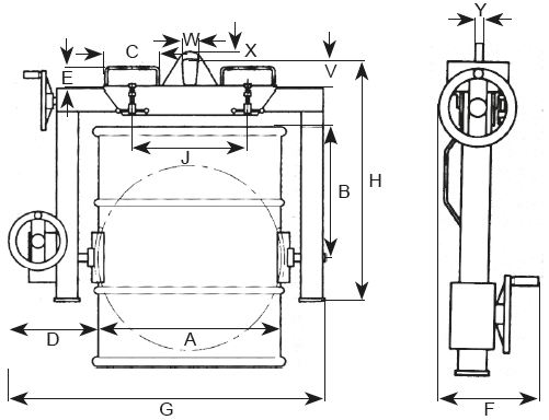 Pince_P2_levage_vertical_et_horizontal_de_futs_schema