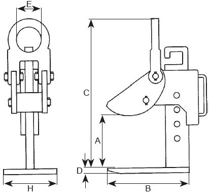 Pince_WHS_leve-toles_pour_le_transport_horizontal_schema