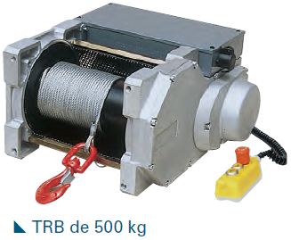 Palan électrique triphasé (400V) - 1 vitesse - Materiel