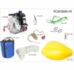 Kit forestier Portable Winch avec treuil PCW 5000